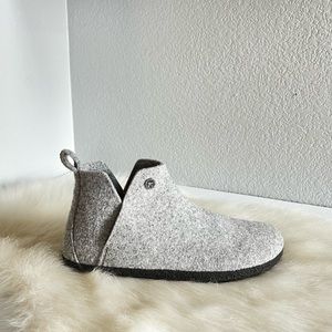Birkenstock Andermatt Shearling slippers